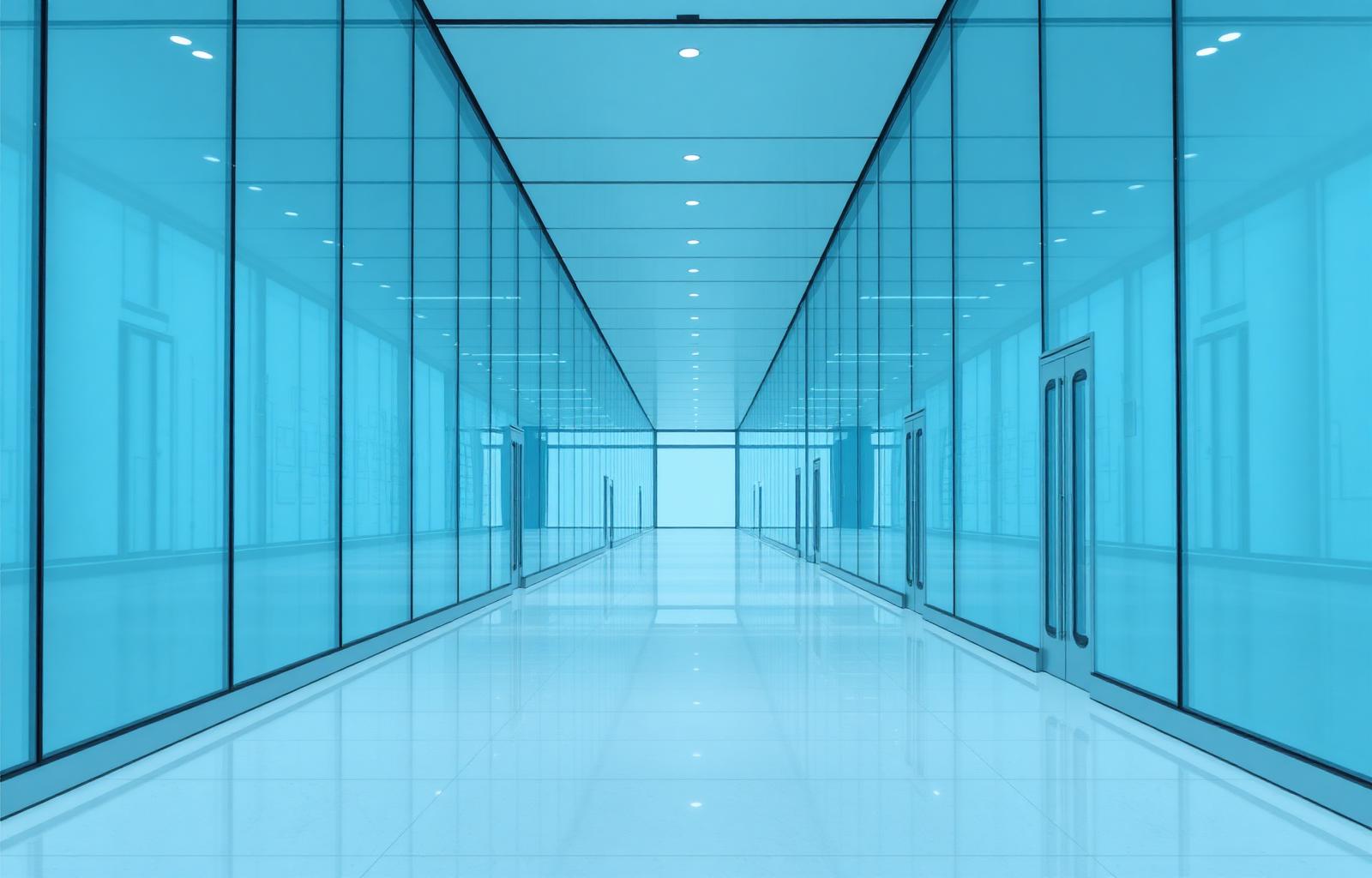 Couloir lumineux SS Clean